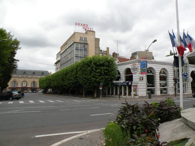 grand hotel, café de la gare